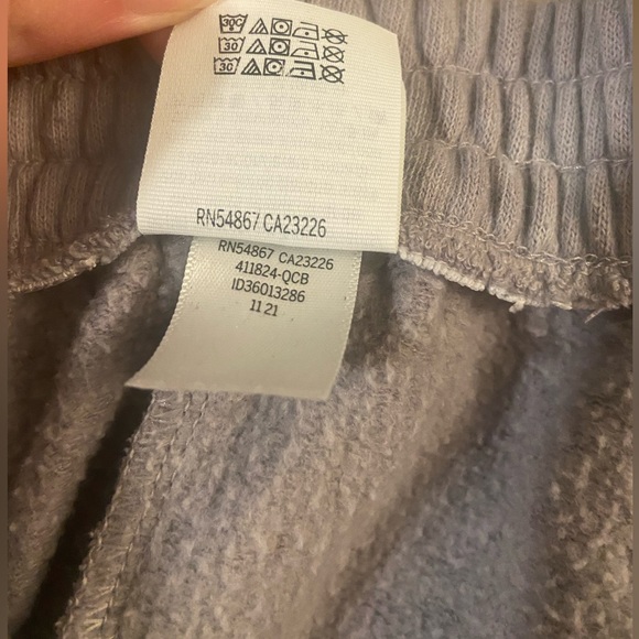 Gray pink victoria secret tie-dyed sweater/jogger pants - Picture 6 of 6